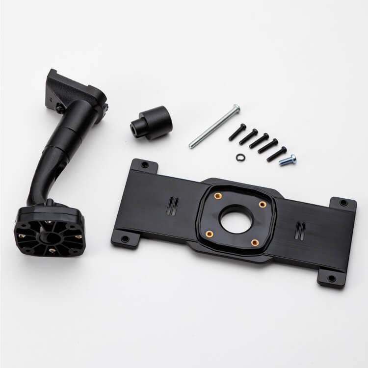 G-FACTORY 国内メーカー H5S 専用 純正ルームミラー交換 ブラケット 3 
