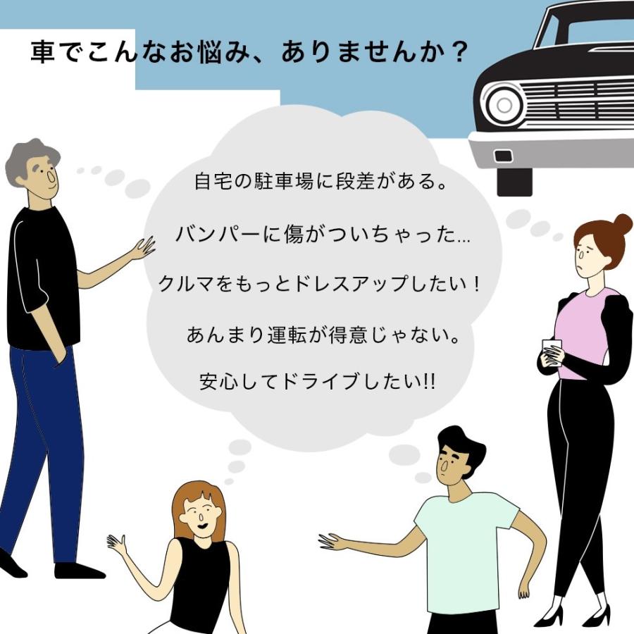 ガリガリ ガリ傷防止 アンダーガード Mini 傷隠し キズ隠し 軟質pvc製 ガリ傷から守る 車種問わず装着可能 送料無料 Dz G Factory Yahoo 店 通販 Yahoo ショッピング