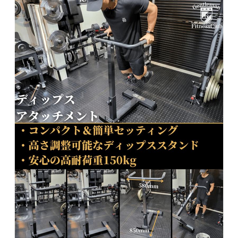 ディップスアタッチメント ※アタッチメントベース別売