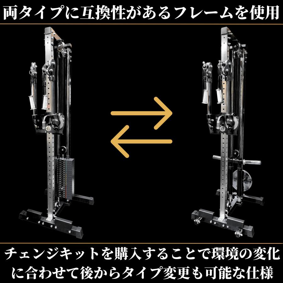 GFCコンパクトファンクショナルトレーナー 『プレートロード