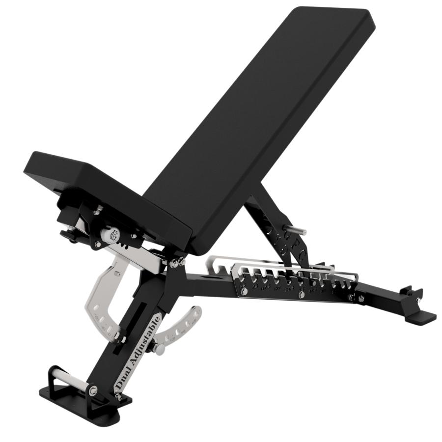 GentlemanFitnessClub GFCデュアルアジャスタブルベンチ