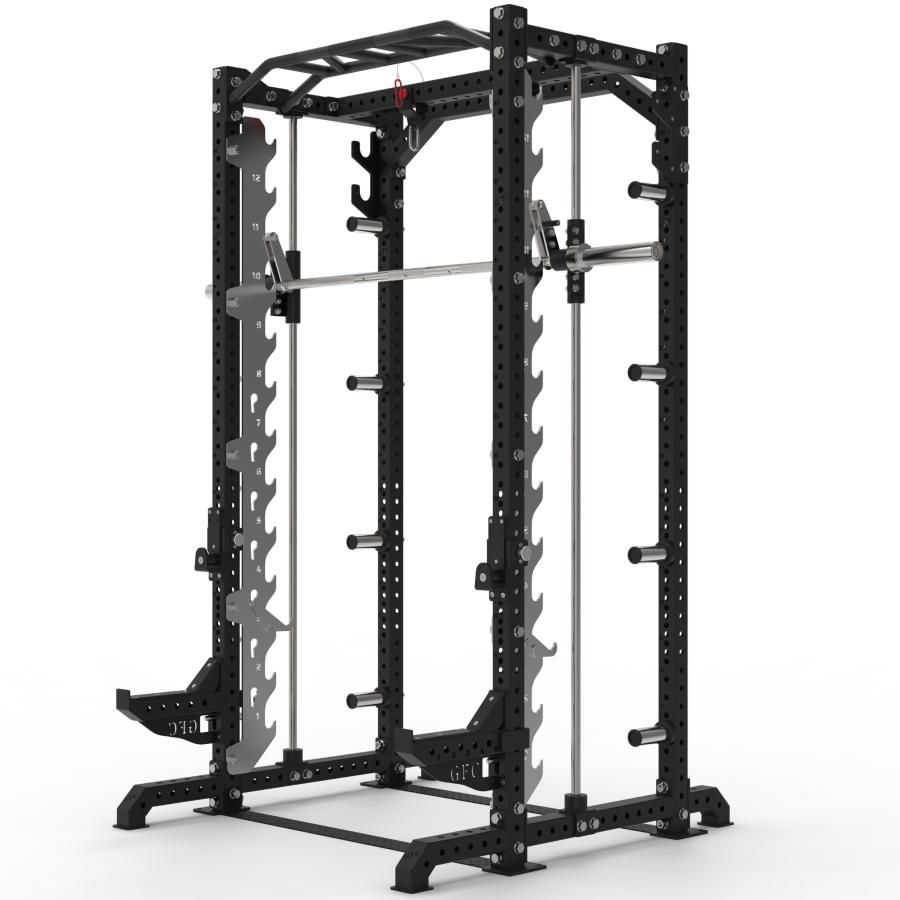 GFCコンパクトパワーラック : GentlemanFitnessClub - 通販