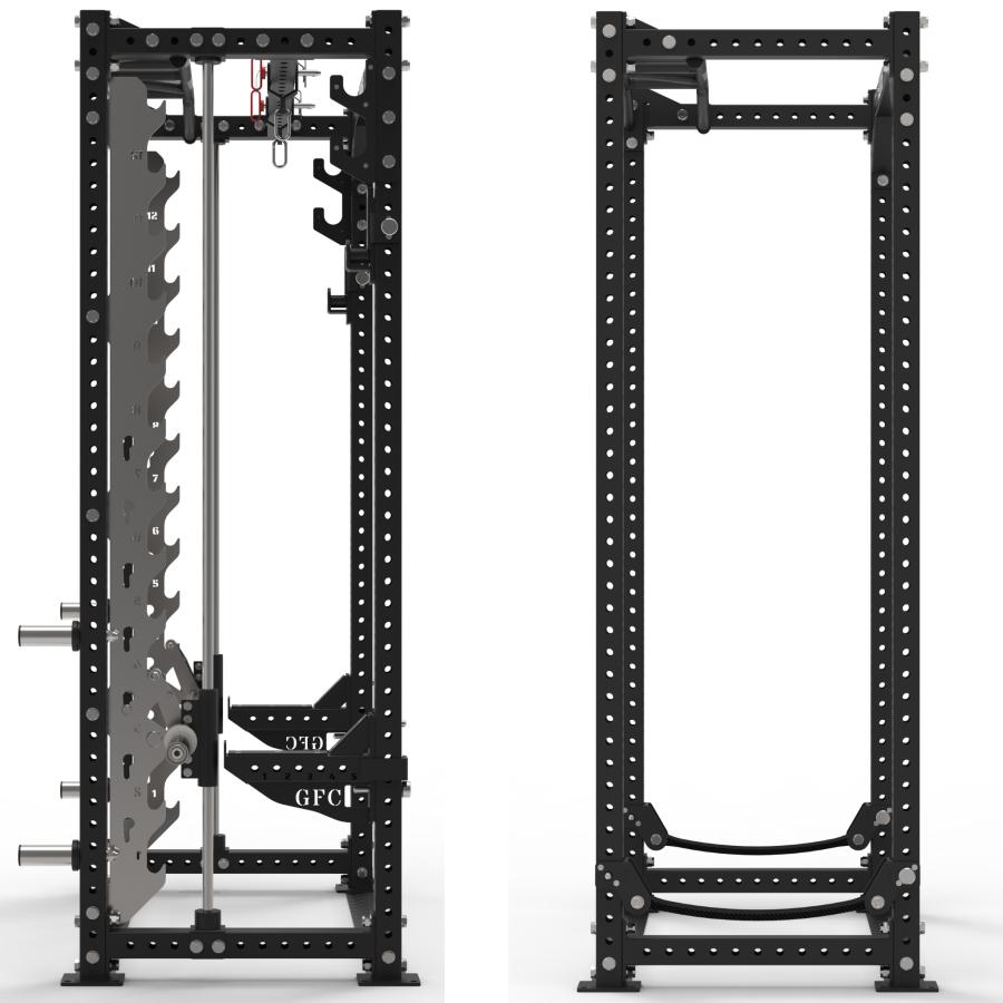 リーディングエッジ プレートラック 28mm径穴 耐荷重300kg EZバー付き
