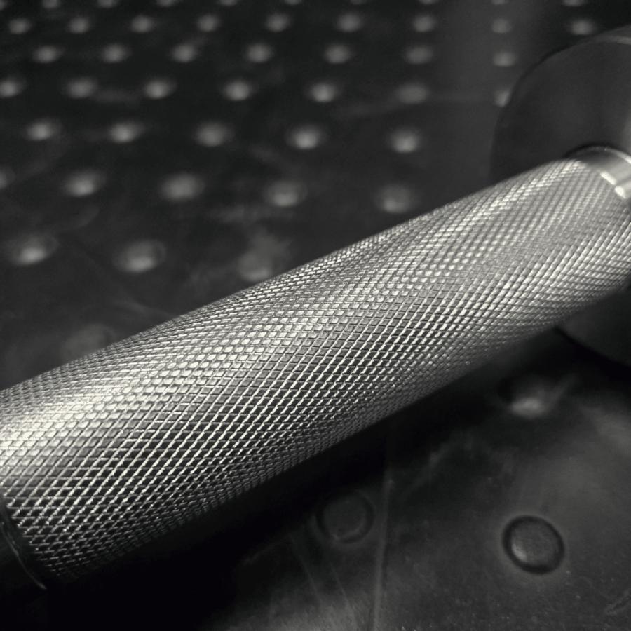 ステンレスオリンピックダンベルシャフト : GentlemanFitnessClub