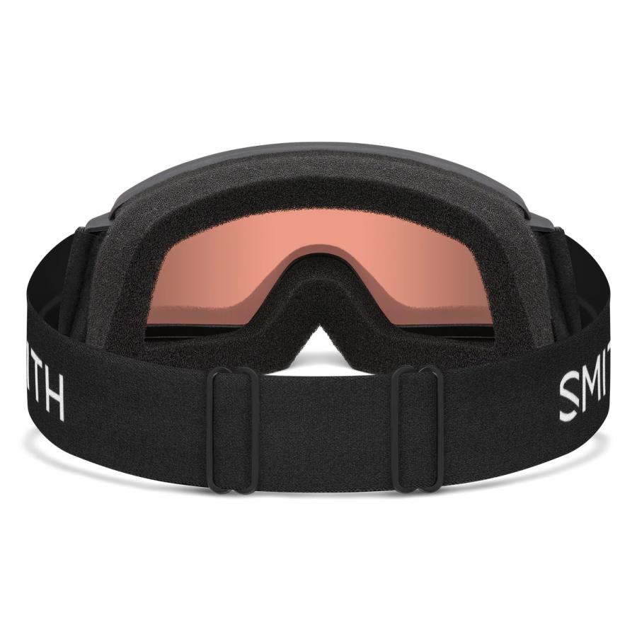 Smith Frontier スノーゴーグル ブラック/RC36 楽天市場】SMITH/スミス メンズ スノーボード ゴーグル Frontier