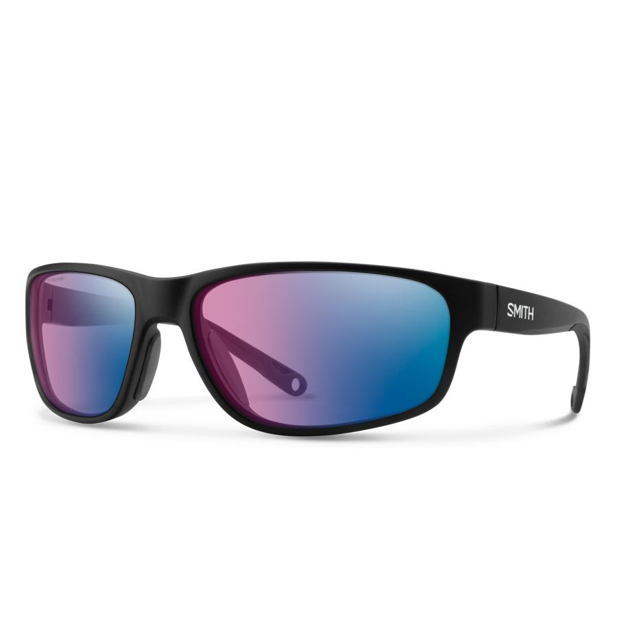 SMITH スミス Redding 2 レディング2 Matte Black CP Glass Polarchromic Rose Blue Mirror アジアフィット ガラス偏光調光 サングラスの画像