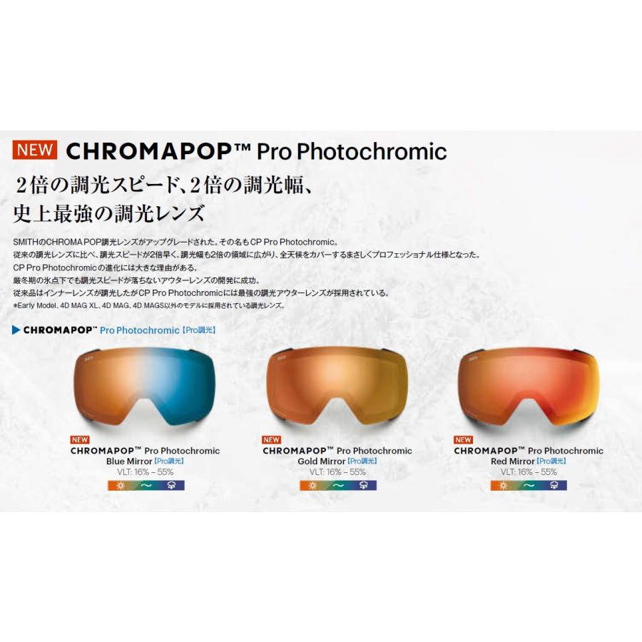 24-25 SMITH スミス アジアンフィット 【 SEQUENCE CHALK BLEACH 】 スノーボード スキー ゴーグル スノボ GOGGLE 日本正規品 PRO調光 | SPHERICAL SERIES | 02