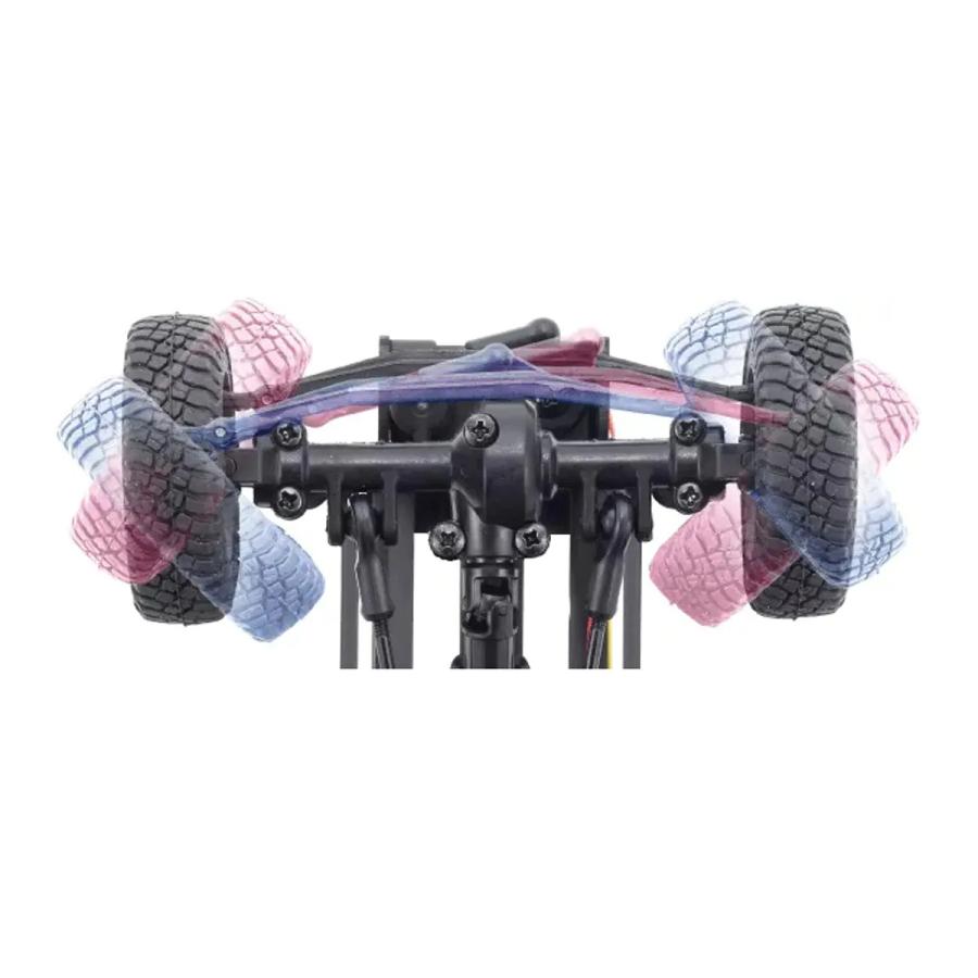 京商　ミニッツ4×4 トヨタ4ランナー　レディセット ミニッツ4×4 レディセット トヨタ 4ランナー（ハイラックスサーフ