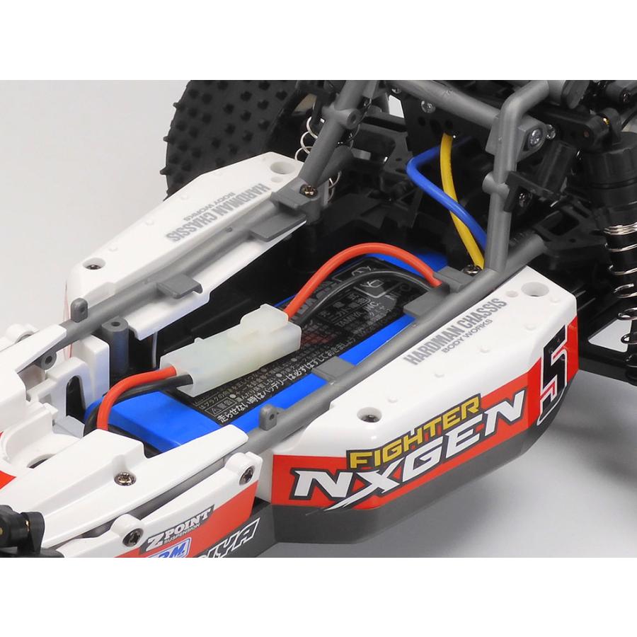 タミヤ TAMIYA 1/10RC ファイター ネクスジェン (DT-04シャーシ