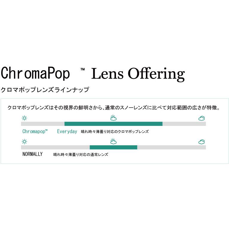 SMITH スミス スペアレンズ 4D MAG S 用 調光レンズ クロマポップレンズ  スノーボード スキー ゴーグル スノボ GOGGLE 日本正規品｜gfcreek｜06