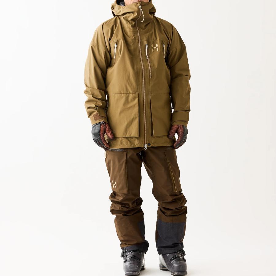 HAGLOFS Vassi GTX II ジャケット メンズ ゴアテックス スキー