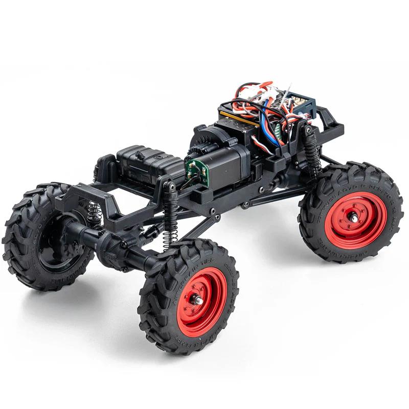 FMS MODEL 1:24 FCX24 Power Wagon RTR Blue V2 ラジコン RC : G.F.