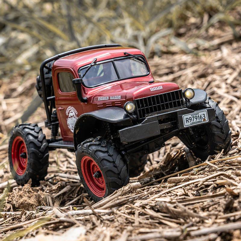 FMS MODEL 1:24 FCX24 Power Wagon RTR Red V2 ラジコン RC : G.F.