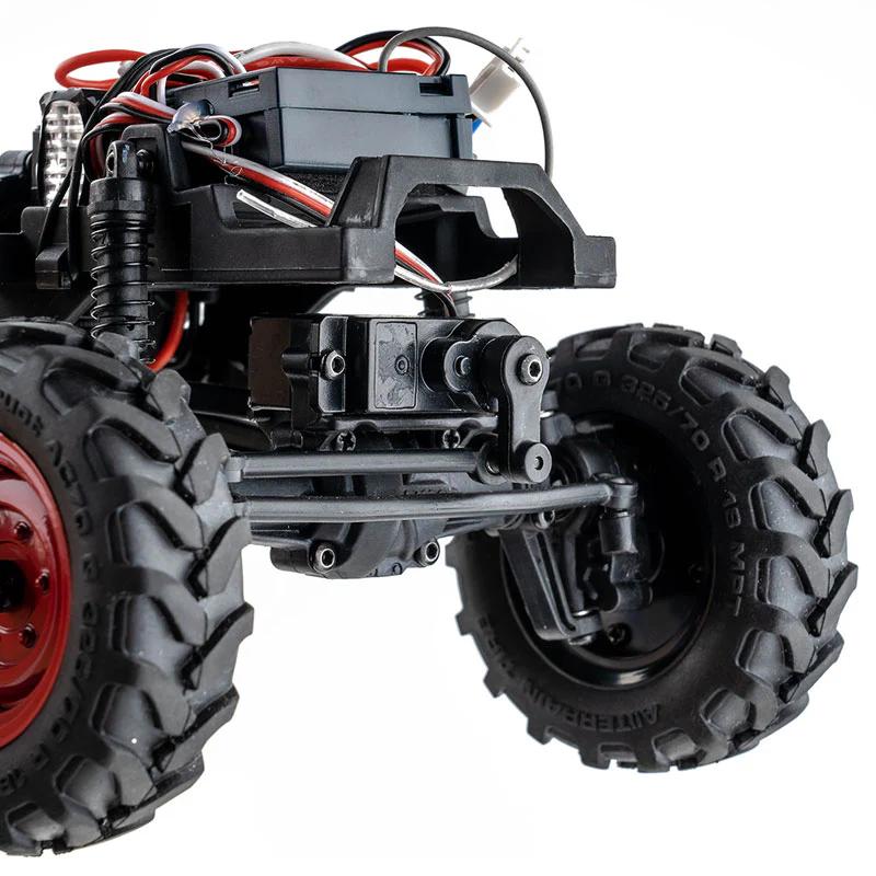 FMS MODEL 1:24 FCX24 Power Wagon RTR Yellow V2 ラジコン RC