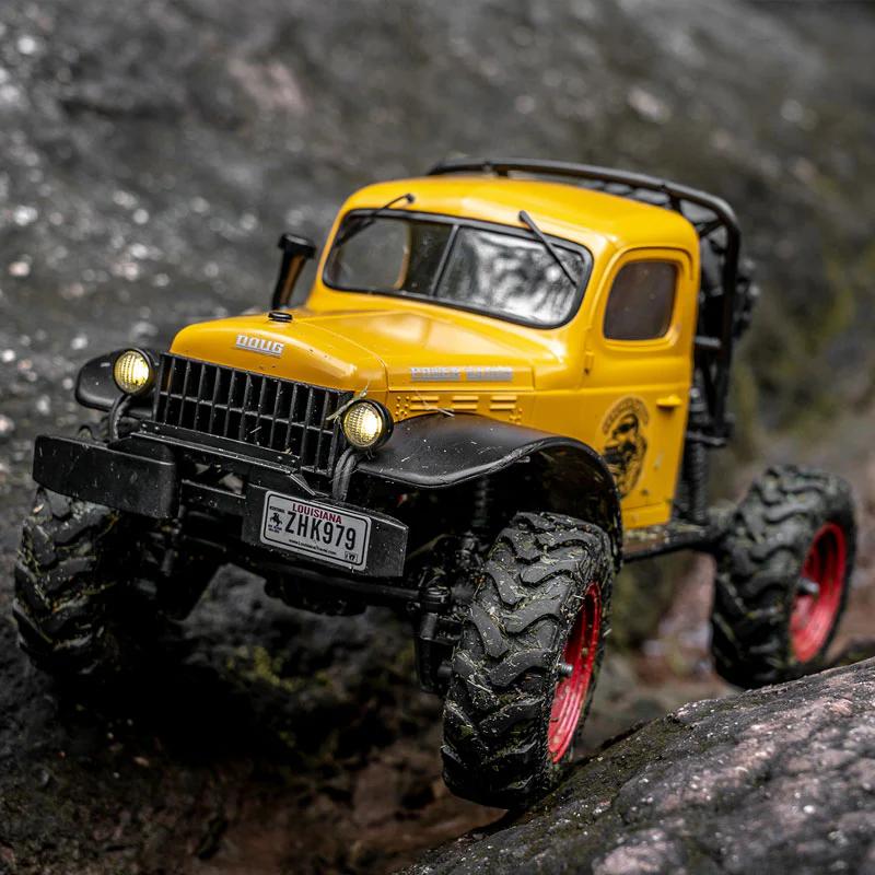 FMS MODEL 1:24 FCX24 Power Wagon RTR Yellow V2 ラジコン RC