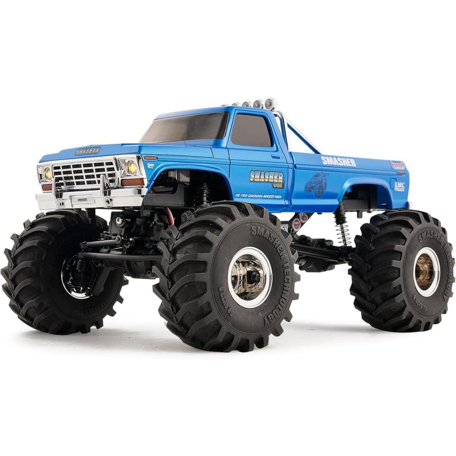 FMS スマッシャー　プロポセット　本日特価 FMS MODEL 1:24 Max Smasher RTR Blue V2 ラジコン RC : G.F.