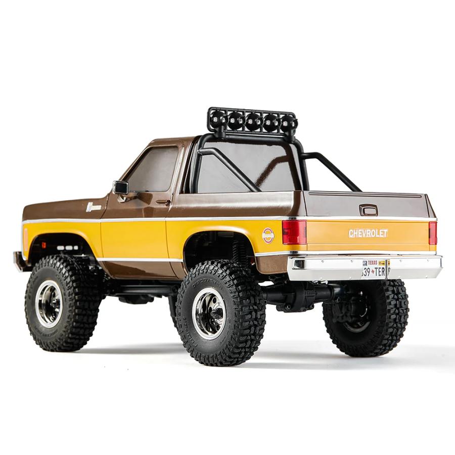 FMS K5 Blazer 1/24 ラジコン RTR FMS MODEL 1:24 Chevrolet K5 Blazer RTR Orange ラジコン RC : G.F.