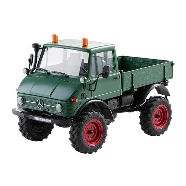 FMS★FCX24★1/24★ウニモグ★UNIMOG★RTR★室内試走のみ★美品 CHROME（クローム） ミニRC ベンス ウニモグ FMS MODEL 1:24 FCX24