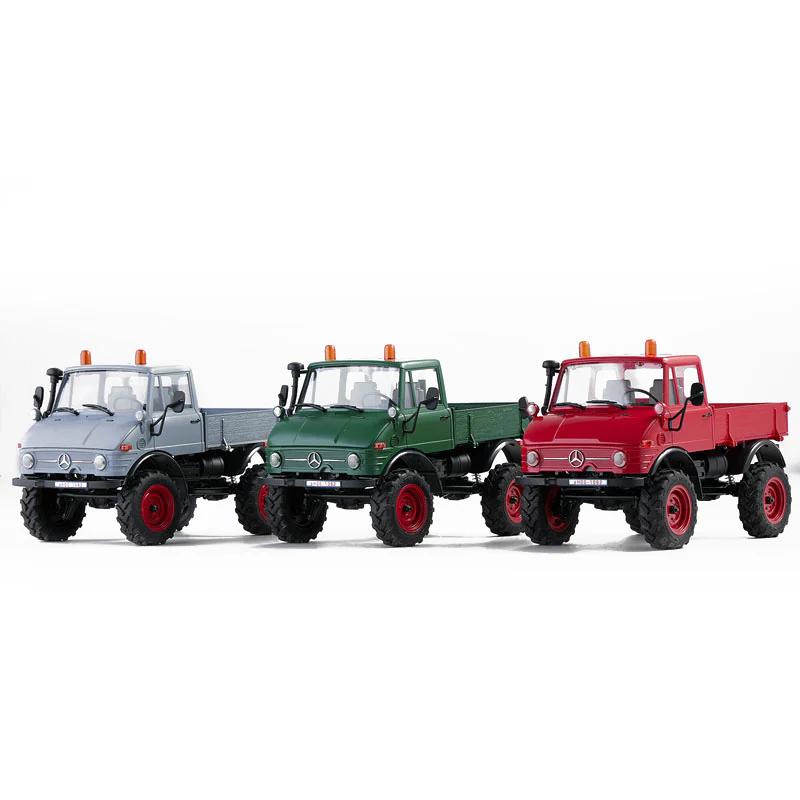 FMS FCX24 Unimog クローラーラジコン FMS 1:24 FCX24 Unimog 4WDオフロードクローラー RTR 国内認証済
