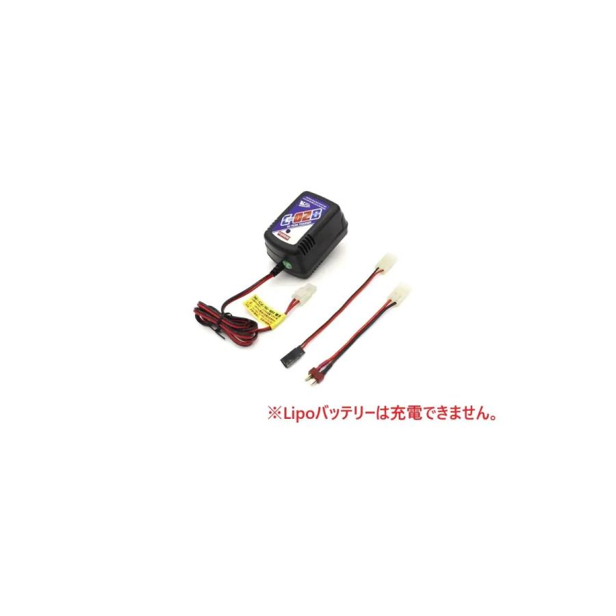 京商 - 京商　SPEED HOUSE Ni-MH バッテリー  ACピークチャージャー 京商 SPEED HOUSE C-02B ACピークチャージャー 72002B ラジコン RC