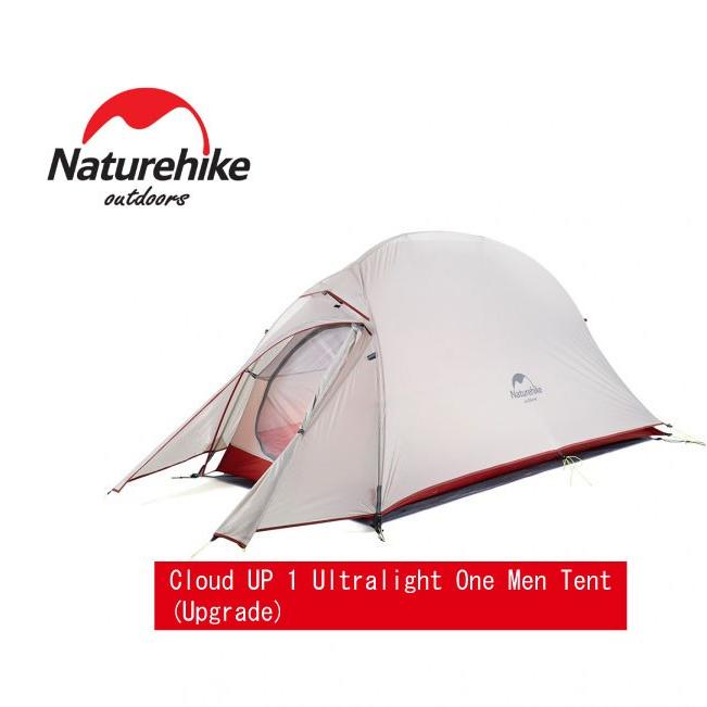 Naturehike Cloud Up 1人用テント 超軽量 ダブルウォールテント キャンプテント 紫外線防止 アウトドア 1人用 ソロ 登山 山岳テント ツーリング 災害 防災 Nh18t010 T G F Creek 通販 Yahoo ショッピング