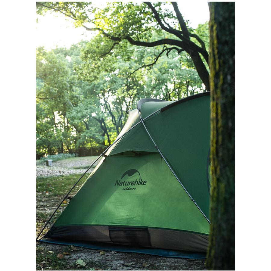 NatureHike】BEAR UL2 2人用テント 20D シングルウォールテント 