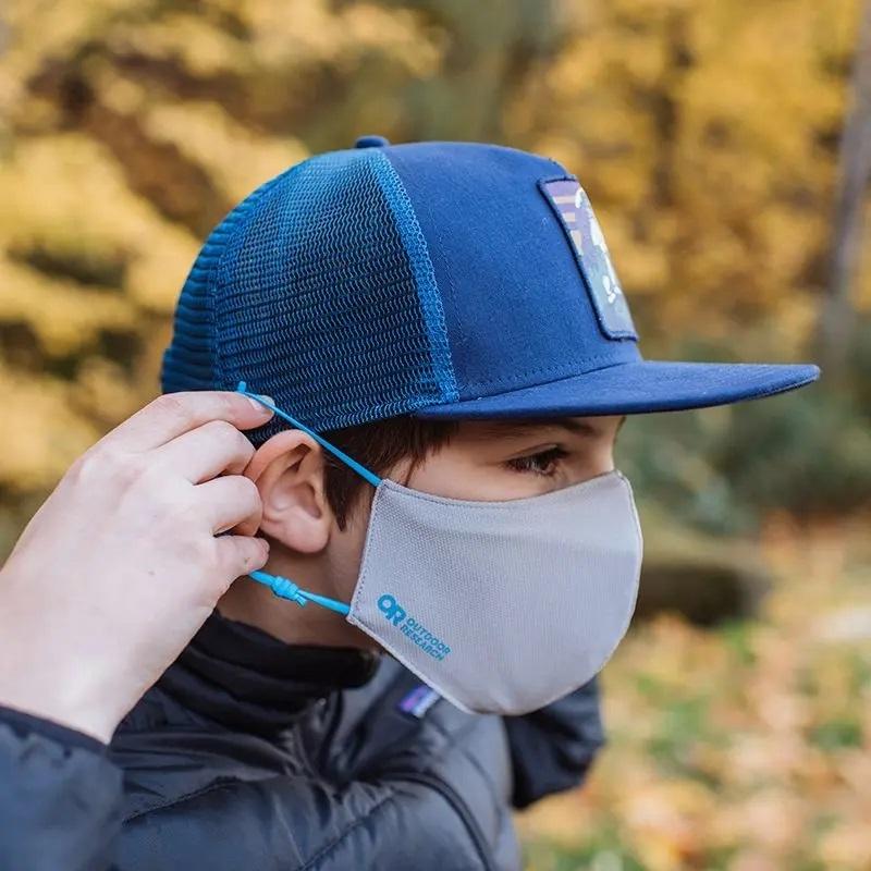 【ネコポス便発送】マスク Outdoor Reserch Ws & Ks Face Mask Kit  (M) 子供 女性 オシャレ アウトドア キャンプ 登山｜gfcreek｜04