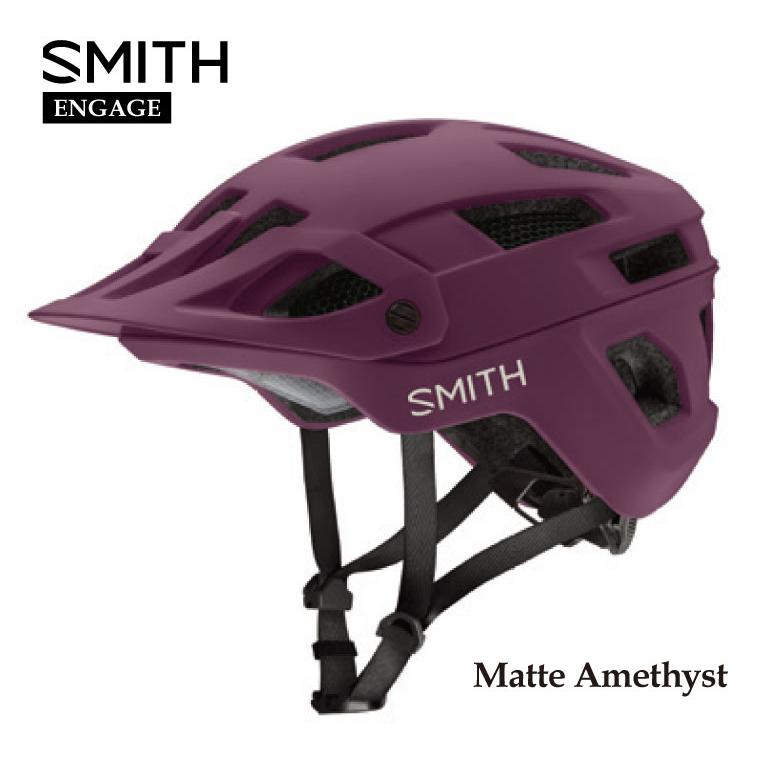 SMITH Engage (size XL) [MTB用ヘルメット]