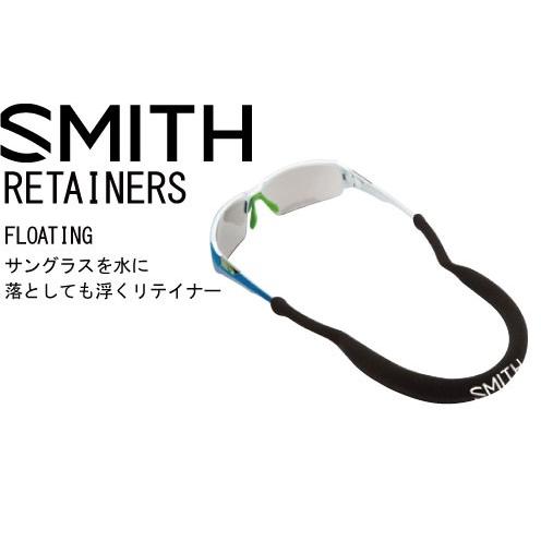 SMITH（スミス） FLOATING RETAINERS 登山 釣り FISHING サングラス リテーナー スノーボード スキー : G ...