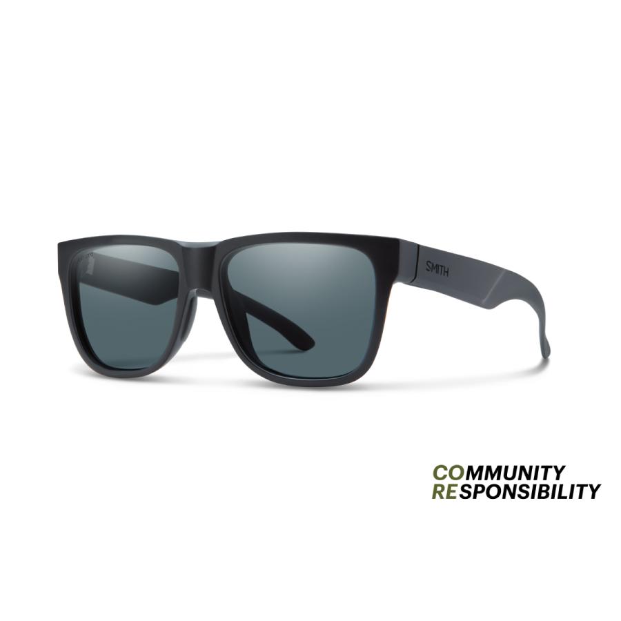 SMITH Lowdown 2 CORE マットブラック 偏光サングラス SMITH（スミス） サングラス 【 Lowdown 2 CORE Matte Black