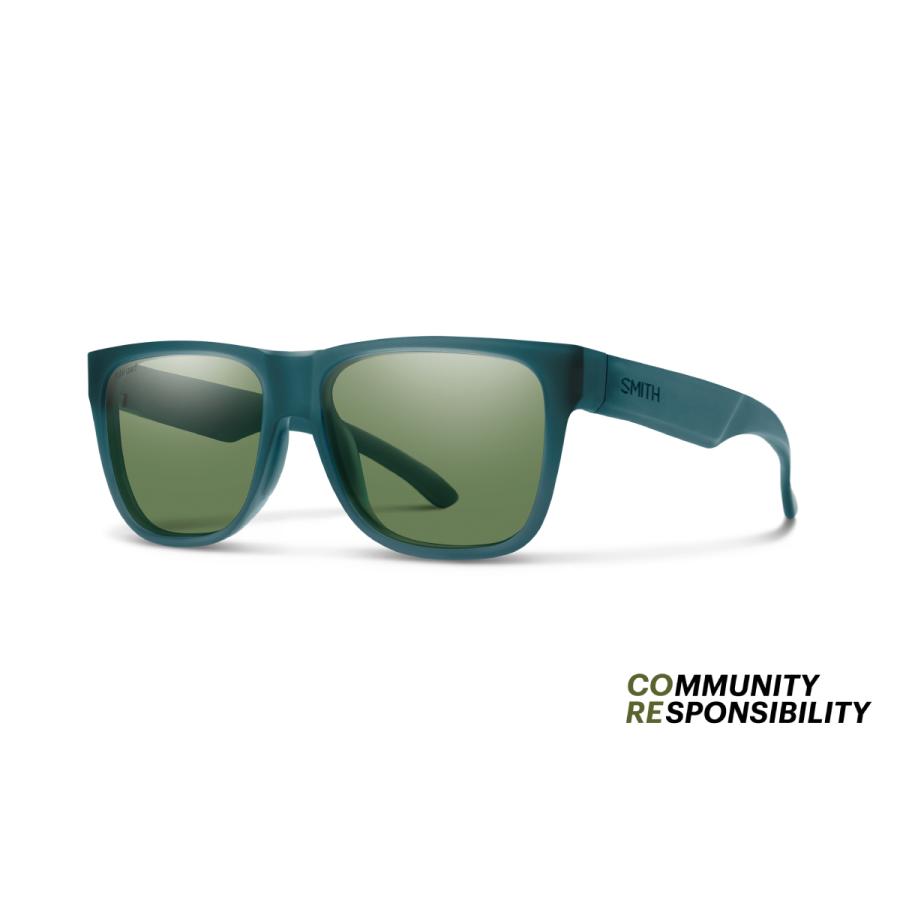 SMITH スミス サングラス 【 Lowdown 2 CORE Matte Pacific Crystal 】 フィッシング アウトドア