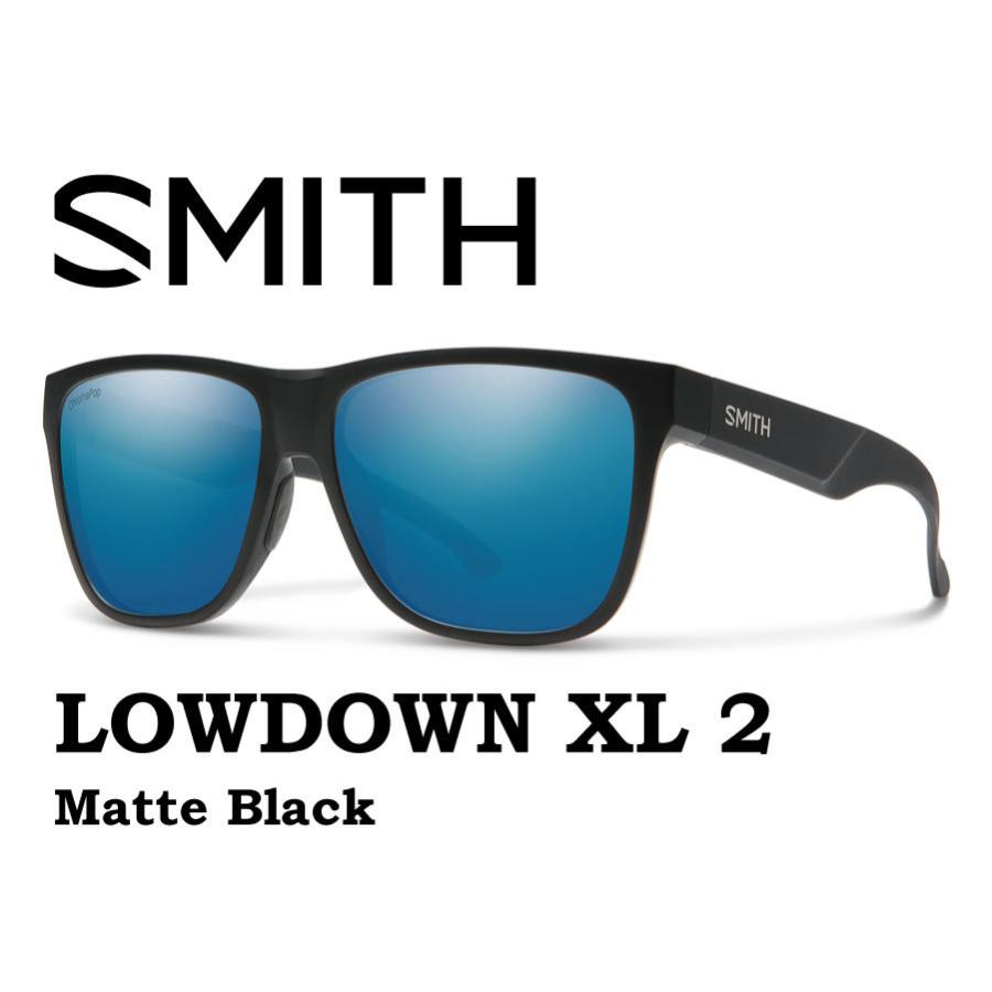 Smith スミス サングラス Smith Lowdown Xl2 Matte Black 登山 自転車 釣り クロマポップ 偏光 偏向 Sunglass Blue Mirror Smithlowdownxl2mbb G F Creek 通販 Yahoo ショッピング