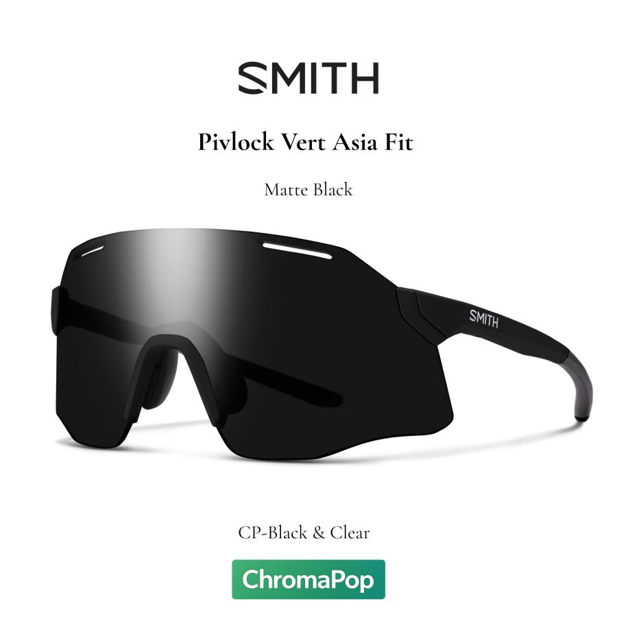 SMITH（スミス） サングラス 【 PivLock Vert Matte Black
