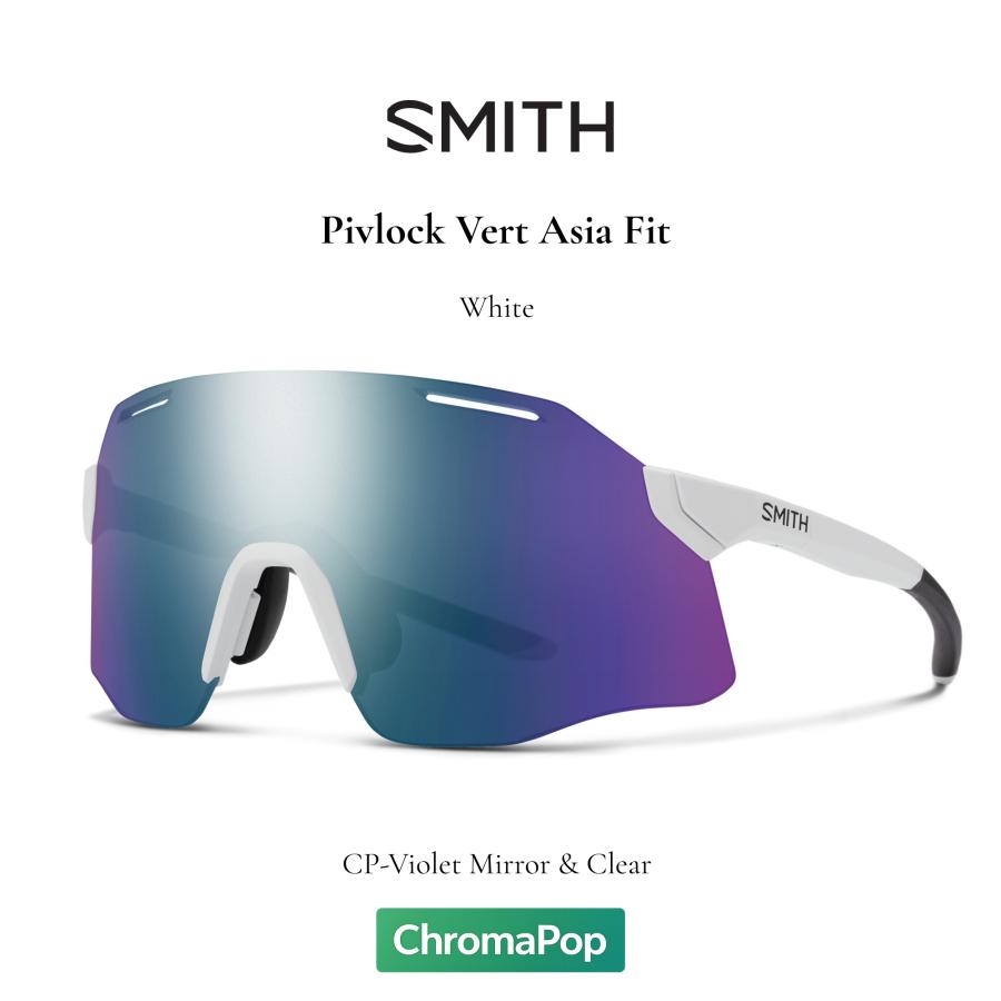 SMITH（スミス） サングラス 【 PivLock Vert White 】 フィッシング