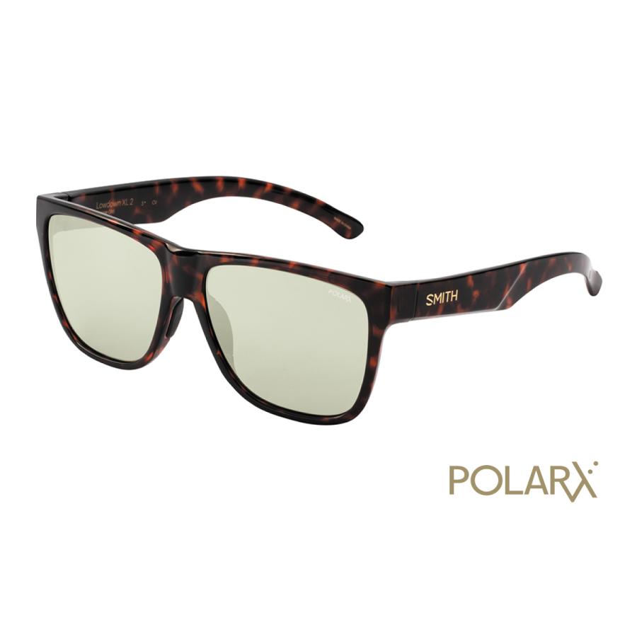 SMITH スミス サングラス 【 POLARX Lowdown XL 2 Tortoise 