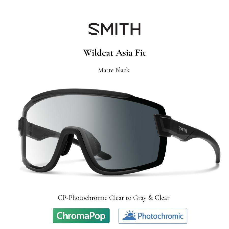 SMITH（スミス） サングラス 【 Wildcat Matte Black 】 フィッシング 