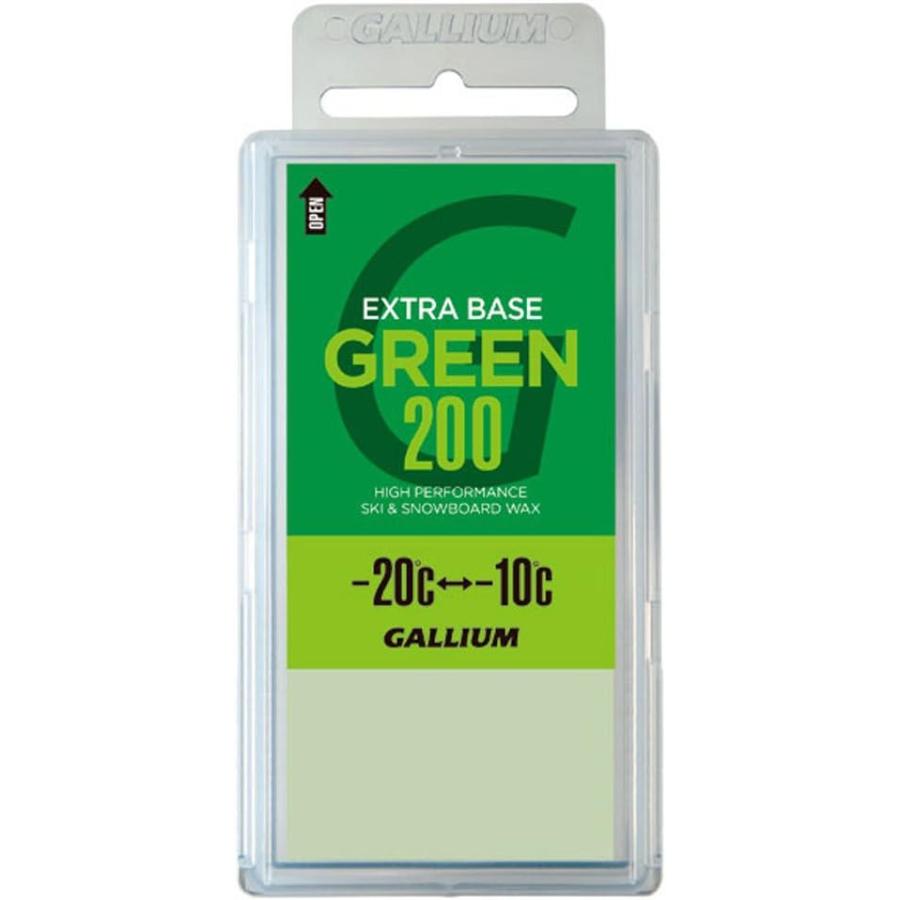 ガリウム ホットワックス GALLIUM（ガリウム） ガリウムワックス GALLIUM WAX EXTRA BASE GREEN