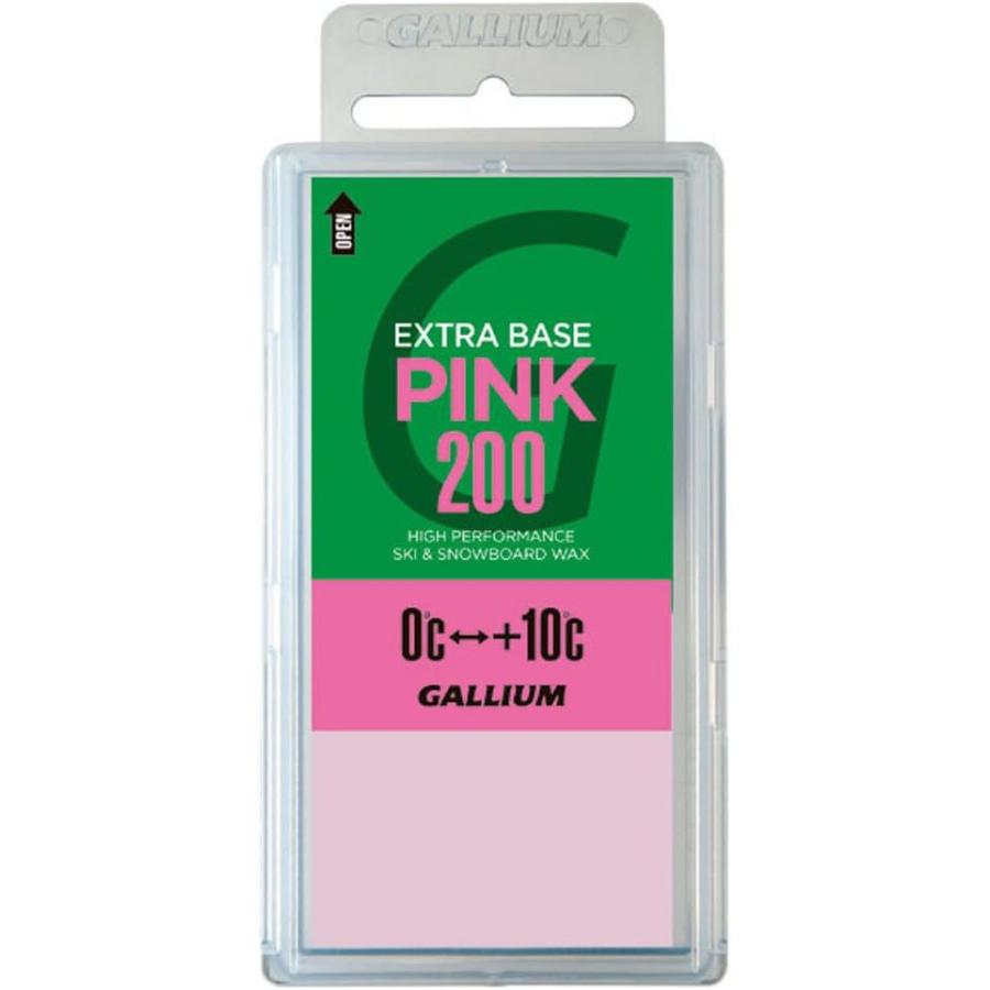 GALLIUM（ガリウム） ガリウムワックス GALLIUM WAX EXTRA BASE PINK