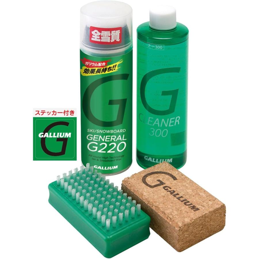 GALLIUM（ガリウム） ガリウムワックス GALLIUM WAX GENERAL・G Family