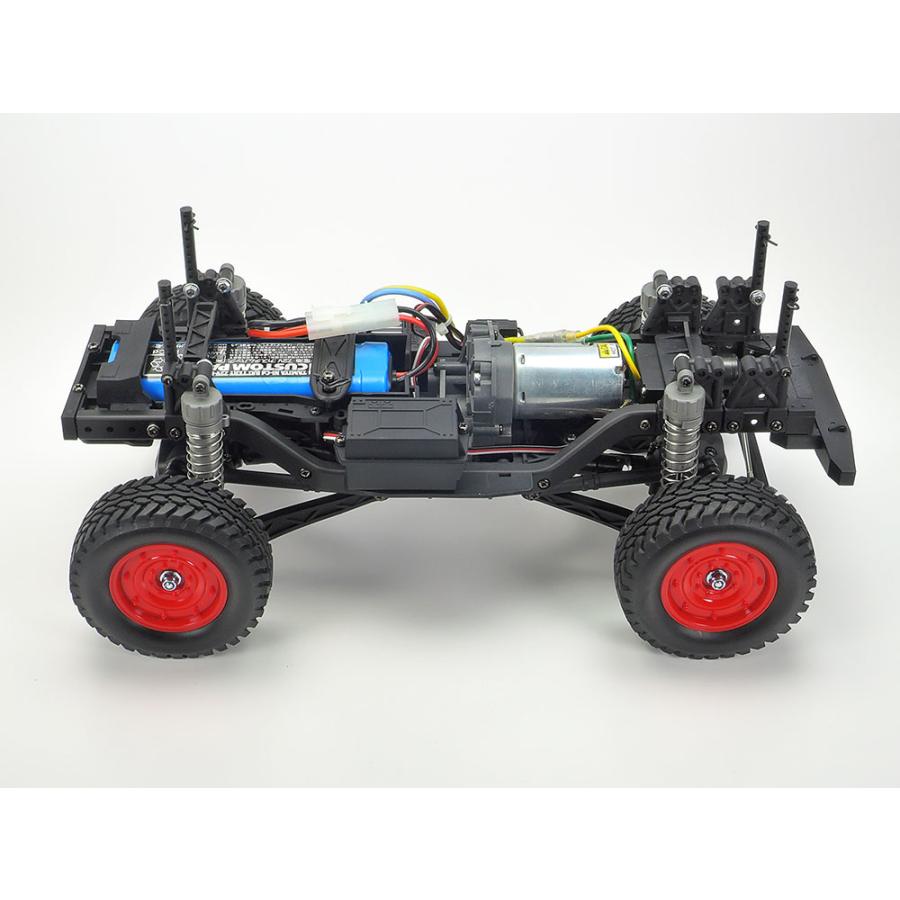 TAMIYA 1/10RC メルセデス・ベンツ ウニモグ 406 (CC-02シャーシ) RC ラジコン｜gfcreek｜06