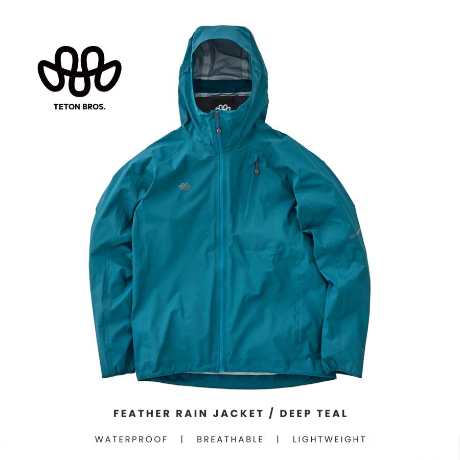 Teton Bros.（ティートンブロス） TETON BROS FEATHER RAIN JACKET 