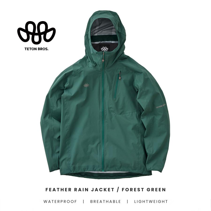Teton Bros.（ティートンブロス） TETON BROS FEATHER RAIN JACKET