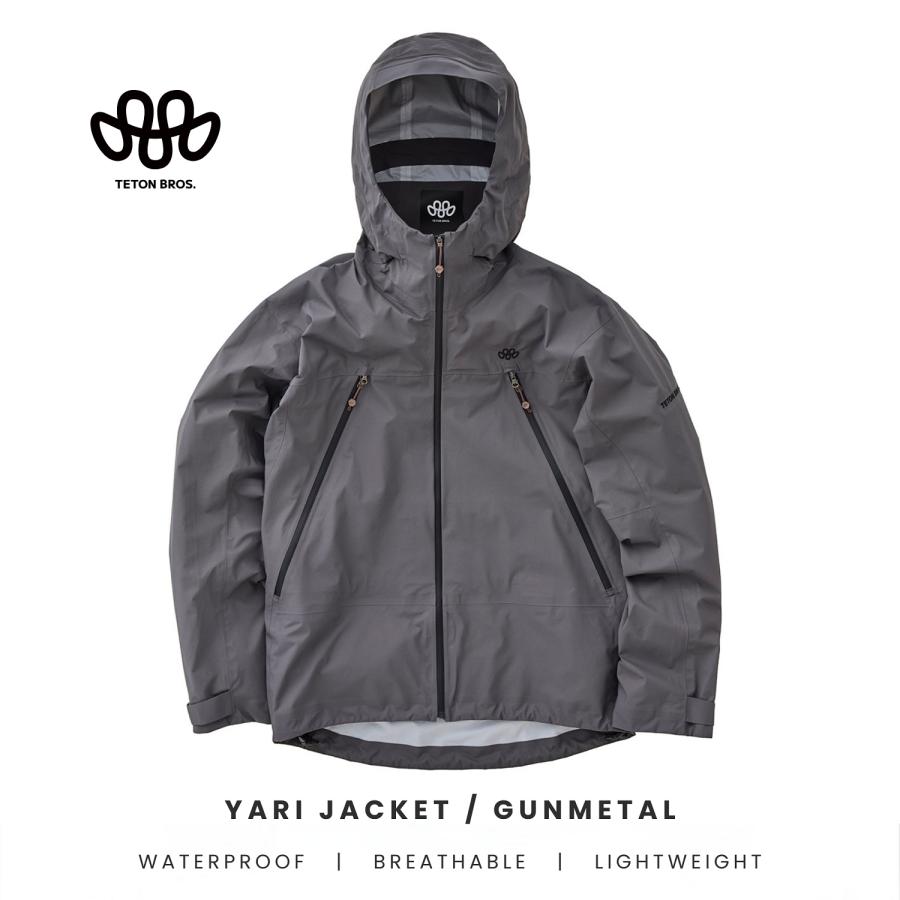 Teton Bros.（ティートンブロス） TETON BROS YARI JACKET GUNMETAL