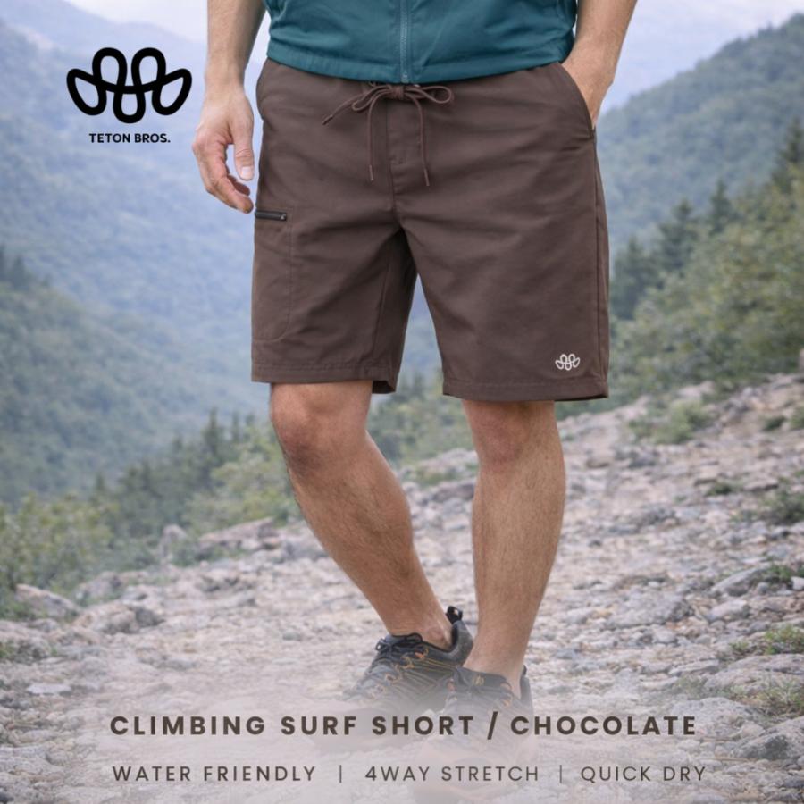 Teton Bros.（ティートンブロス） TETON BROS CLIMBING SURF SHORT