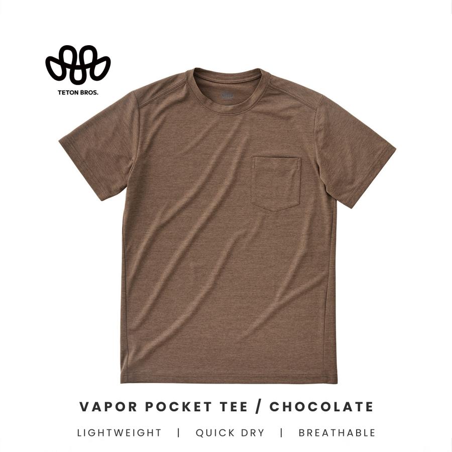 Teton Bros.（ティートンブロス） TETON BROS VAPOR POCKET TEE