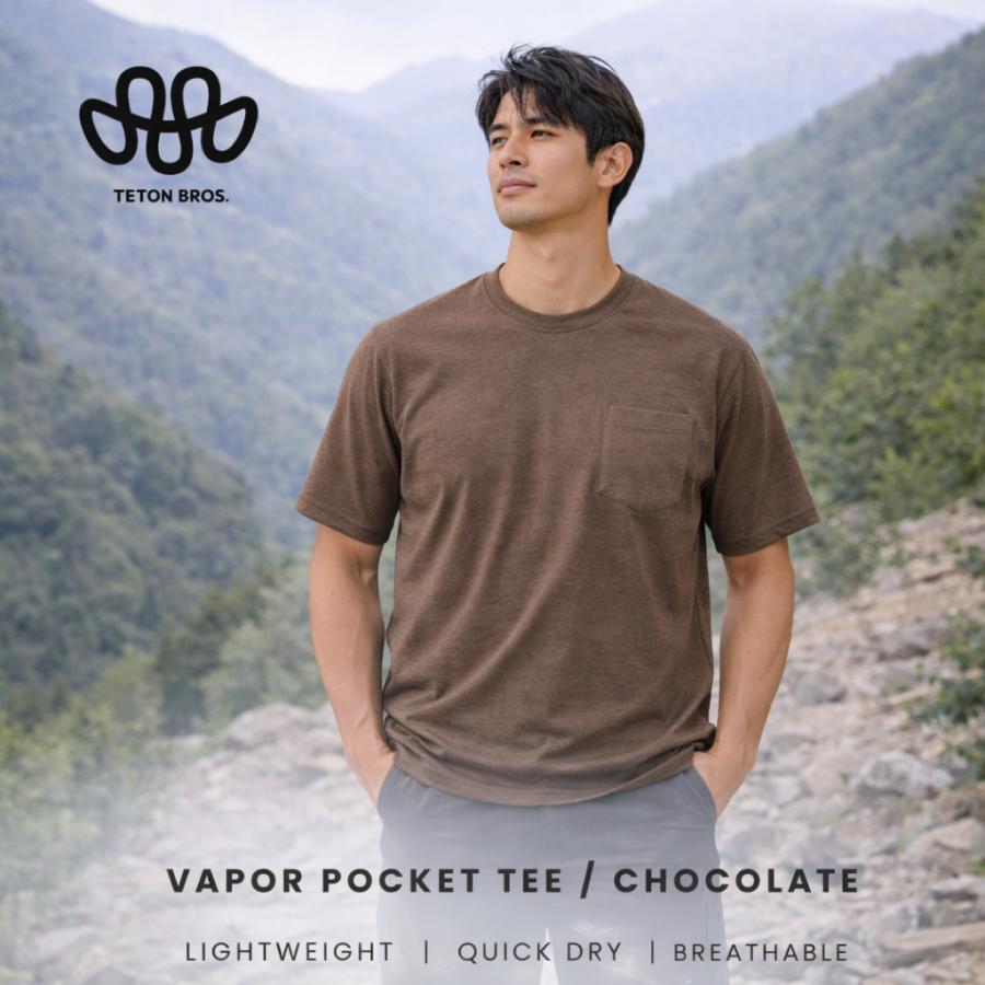 Teton Bros.（ティートンブロス） TETON BROS VAPOR POCKET TEE