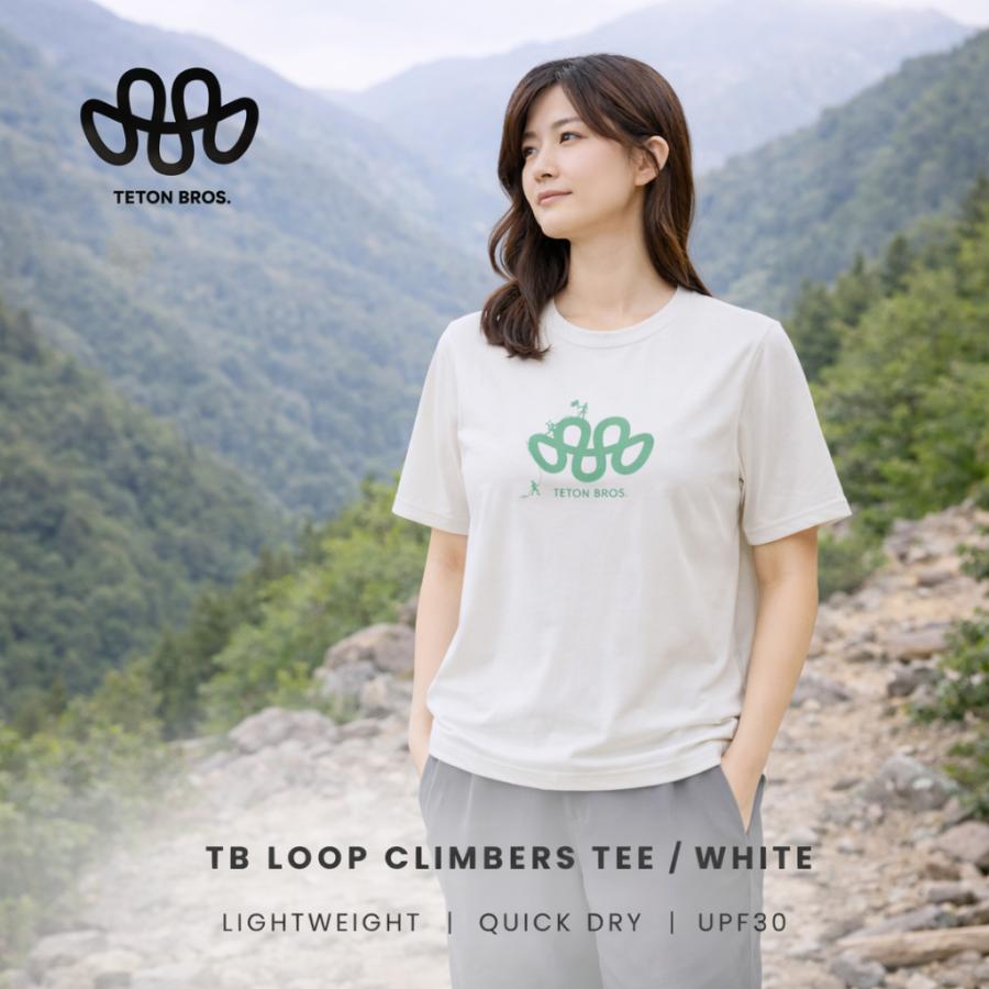 Teton Bros.（ティートンブロス） TETON BROS TB LOOP CLIMBERS TEE