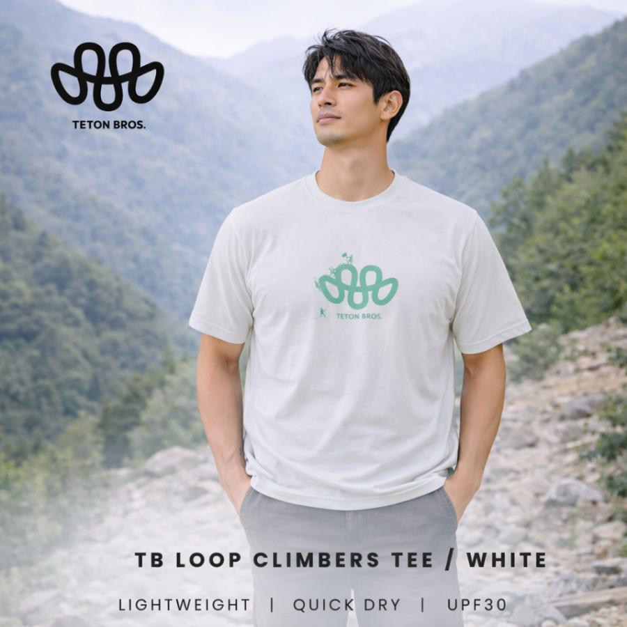 Teton Bros.（ティートンブロス） TETON BROS TB LOOP CLIMBERS TEE