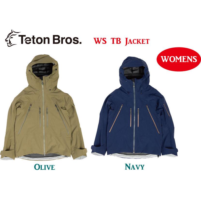 Teton Bros ティートンブロス Ws Tb Jacket 女性 ジャケット ウェア バックカントリー 登山 キャンプ アウトドア スキー スノーボード Women Wtb3010 G F Creek 通販 Yahoo ショッピング