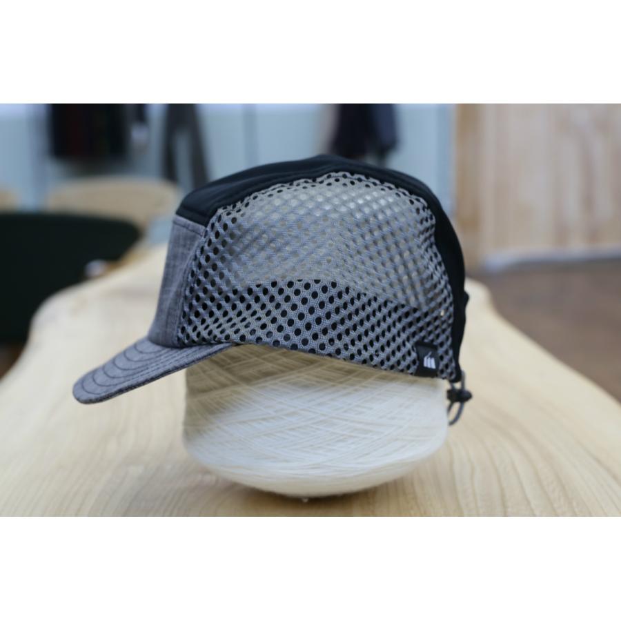 Creek フィッシング メッシュ帽子 グレー
